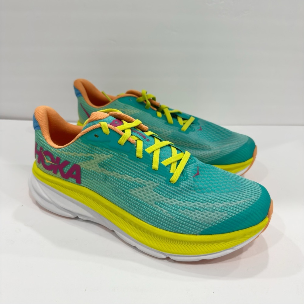 Hoka One One Big Kids Clifton 9 Youth Shoes